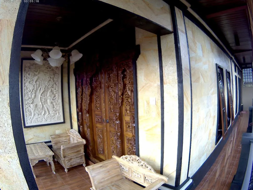 ** Vendégház Indy House Hotel Ubud Indonézia