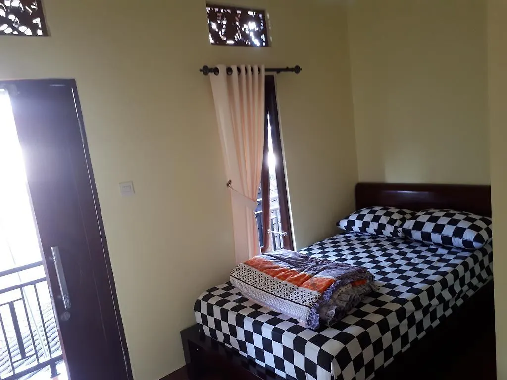 ** Vendégház Indy House Hotel Ubud Indonézia