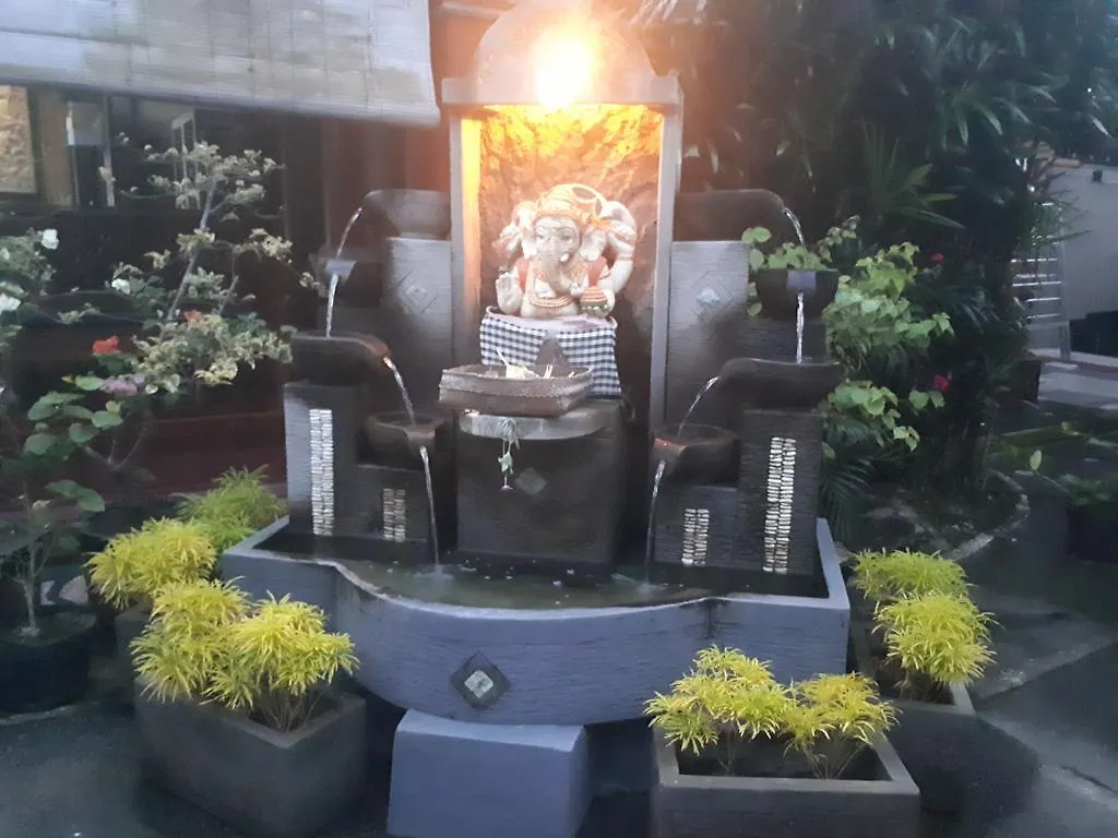Vendégház Indy House Hotel Ubud