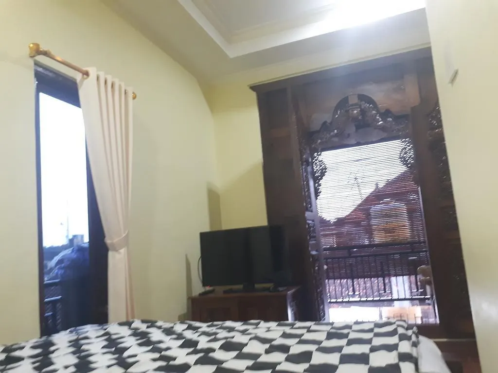 Vendégház Indy House Hotel Ubud